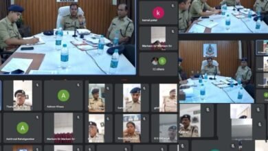 Photo of ﻿  Raigarh News : पुलिस अधिकारी और जवान एक्स्ट्रा अलर्ट होकर कार्य करें : एसएसपी सदानंद कुमार