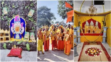 Photo of सांवेर के उल्‍टे हनुमान मंदिर में रामलला प्राण प्रतिष्‍ठा पर विशेष आयोजन