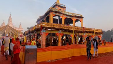 Photo of इस मंदिर में होगी राधा कृष्ण भगवान की युगल मूर्ति की प्राण प्रतिष्ठा, कराया जाएगा 21 कुंडीय यज्ञ