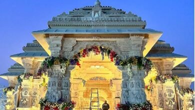 Photo of अयोध्या राम मंदिर में विराजमान हुए राम लला, जानें राम मंदिर से जुड़ी कुछ खास बातें