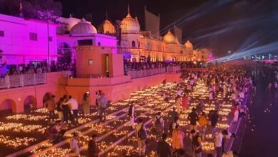 Photo of प्राण प्रतिष्ठा समारोह: 22 जनवरी की शाम को 10 लाख दीपों से जगमग होगी अयोध्या