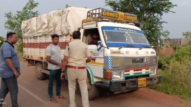 Photo of ▪️ ओड़िशा से एमपी तस्करी कर रहा था 25 लाख का गांजा