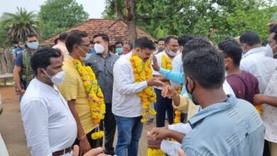 Photo of बीजापुर विधायक विक्रम मंडावी ने जिले के पामेड़ क्षेत्र को दिए 80 लाख की सौगात