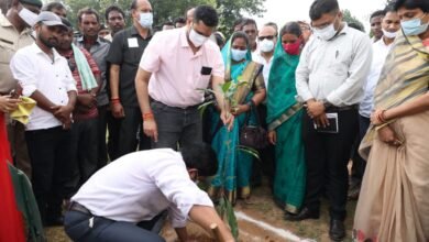 Photo of ▪️ग्रामीण विकास पर केन्द्रित योजनाओं का हो रहा निर्माण व क्रियान्वयन-उच्च शिक्षामंत्री श्री उमेश पटेल▪️उच्च शिक्षामंत्री श्री पटेल ने खरसिया विकासखण्ड के विभिन्न ग्रामों में 50 लाख से अधिक के विकास कार्यों का किया लोकार्पण▪️जोबी कालेज भवन निर्माण का किया शिलान्यास, वन महोत्सव में हुए शामिल
