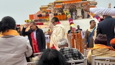 Photo of PM Modi पहुंचे अयोध्या, ‘प्राण प्रतिष्ठा’ कार्यक्रम में होंगे शामिल