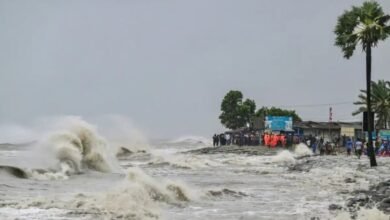 Photo of ▪️ 135 km की रफ्तार से सुंदरबन के पास तट से टकराया चक्रवाती तूफान ‘रेमल’, तटीय इलाकों में हुई भारी तबाही, कई राज्यों में बारिश का अलर्ट